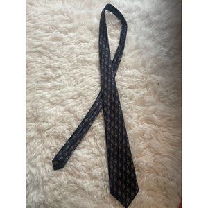 Cornelia James Neckwear Tie Hippo Print